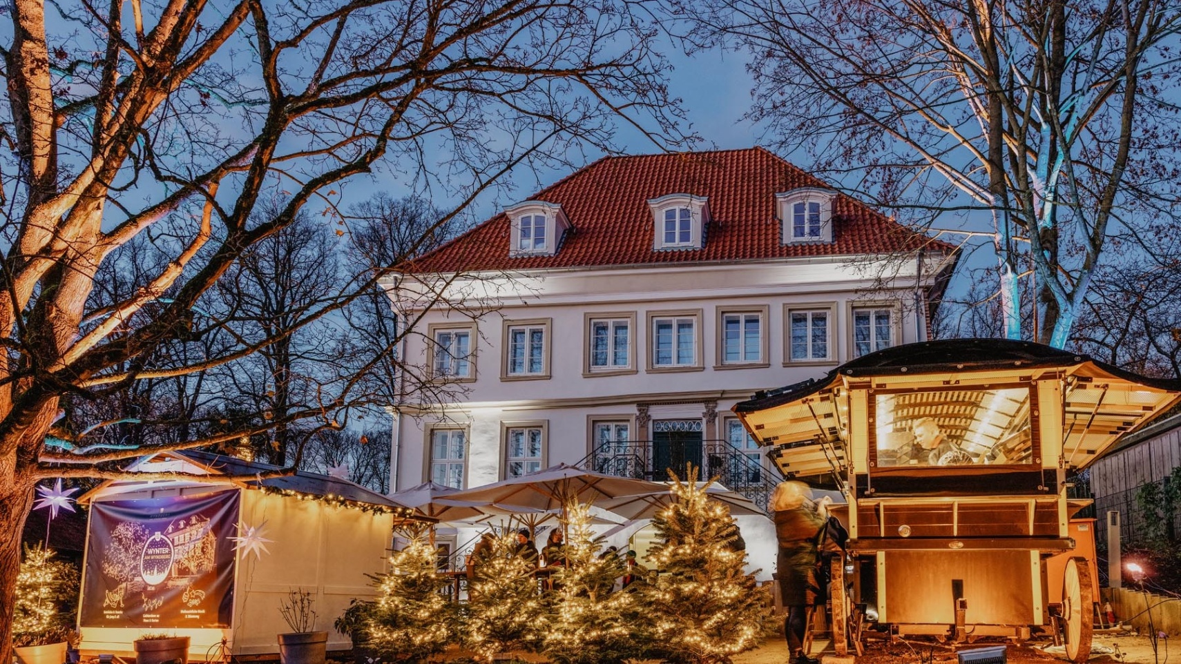 Vorweihnachtliches Come-Together auf dem Weihnachtsmarkt