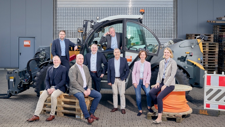 MIT vor Ort - Besichtigung der BBL Bahnbau Lüneburg GmbH