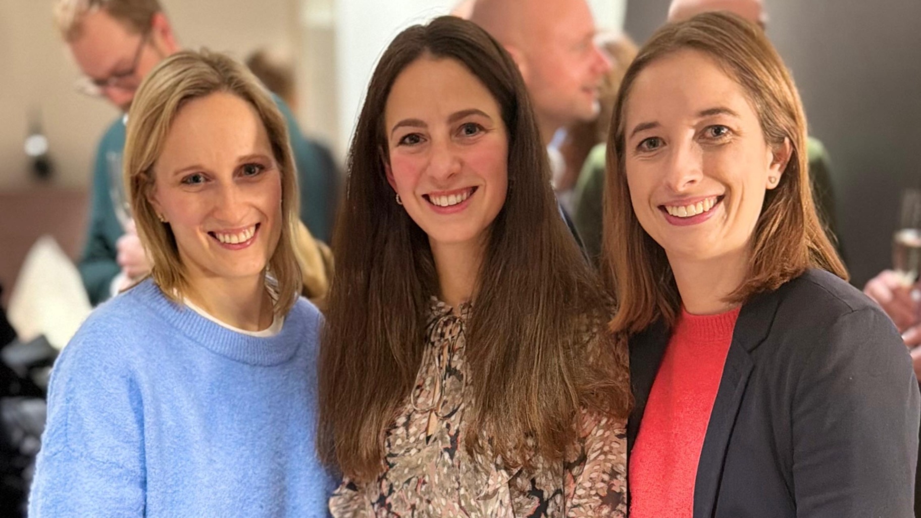  Drei Frauen, ein starkes Netzwerk: „Frauen MIT Fokus“ geht in die nächste Runde